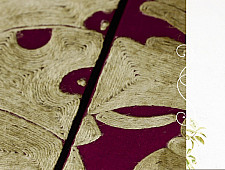 Jute Wall Art ~ Ganesha { Design G }